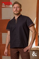 Dungeons & Dragons Rogue Shirt Black/Brown-GoblinSmith