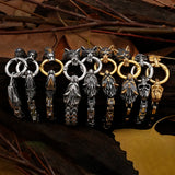 Celtic Stainless Steel Bracelet-GoblinSmith