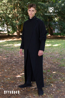 Black Dynasty Robe-GoblinSmith