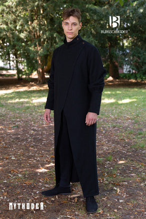 Black Dynasty Robe-GoblinSmith