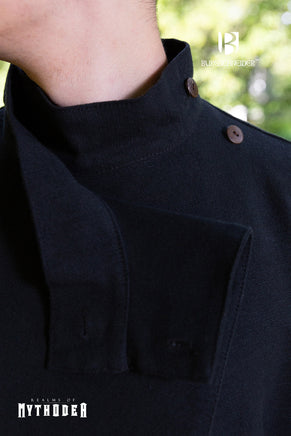 Black Dynasty Robe-GoblinSmith