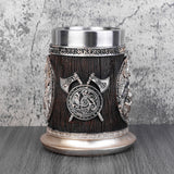 Odin and valkyrie Insulated Mug 600 ML-GoblinSmith
