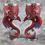 Dragon Goblet Insulated Resin and Stainless Steel Mug-GoblinSmith