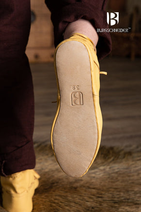 Medieval Shoes Colin-GoblinSmith