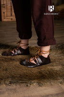 Medieval Sandals Fynn-GoblinSmith