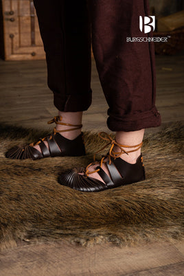 Medieval Sandals Fynn-GoblinSmith