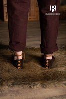 Medieval Sandals Fynn-GoblinSmith