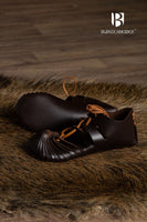 Medieval Sandals Fynn-GoblinSmith