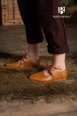 Medieval Women Shoes Katelyn-GoblinSmith