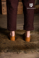 Medieval Women Shoes Katelyn-GoblinSmith