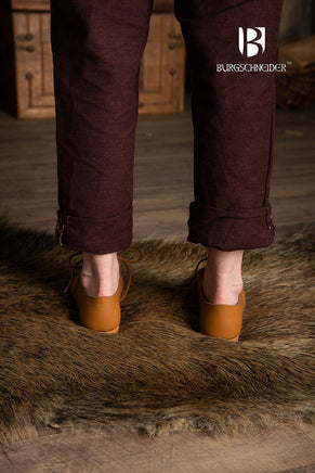 Medieval Women Shoes Katelyn-GoblinSmith