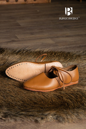 Medieval Women Shoes Katelyn-GoblinSmith