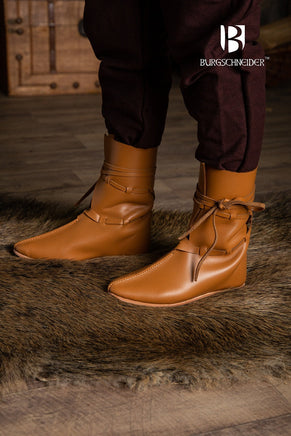 Medieval Shoes Leonard-GoblinSmith