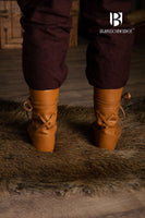 Medieval Shoes Leonard-GoblinSmith
