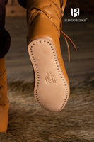 Medieval Shoes Leonard-GoblinSmith