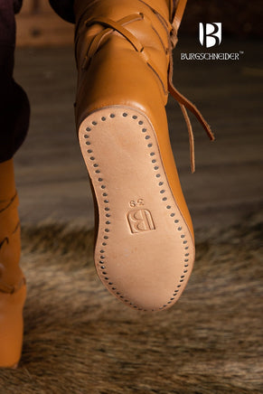 Medieval Shoes Leonard-GoblinSmith