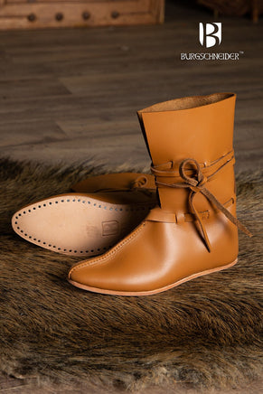 Medieval Shoes Leonard-GoblinSmith