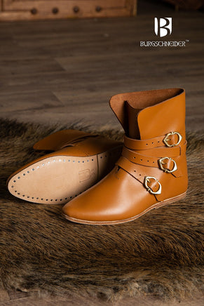 Medieval Shoes Reinhardt-GoblinSmith