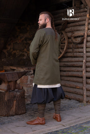 Rus Tunic Szimon Olive-GoblinSmith