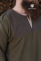 Rus Tunic Szimon Olive-GoblinSmith