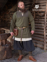 Rus Tunic Szimon Olive-GoblinSmith