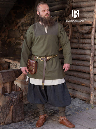 Rus Tunic Szimon Olive-GoblinSmith