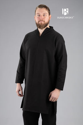 Tunic Ekwin Black-GoblinSmith