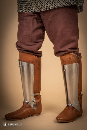 Full Leg Armour 1,6 mm Polished-GoblinSmith