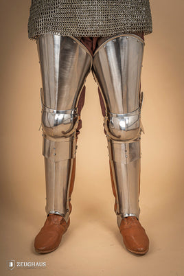 Full Leg Armour 1,6 mm Polished-GoblinSmith