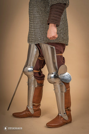 Full Leg Armour 1,6 mm Polished-GoblinSmith