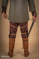 Full Leg Armour 1,6 mm Polished-GoblinSmith