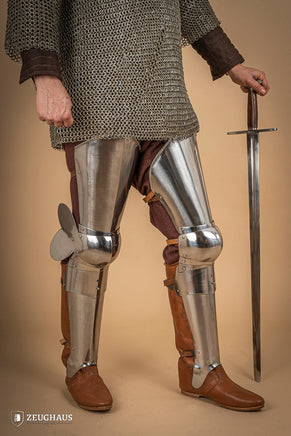 Full Leg Armour 1,6 mm Polished-GoblinSmith