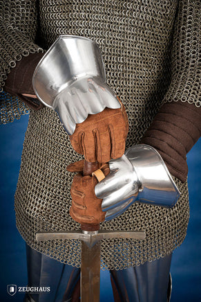Demi Gauntlets 1,6mm Polished-GoblinSmith