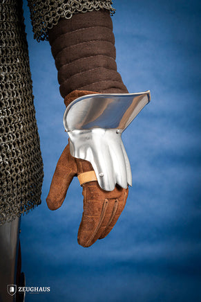 Demi Gauntlets 1,6mm Polished-GoblinSmith