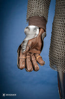 Gauntlets 1350-1415 1,6mm Polished-GoblinSmith