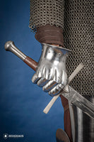 Gauntlets 1350-1415 1,6mm Polished-GoblinSmith