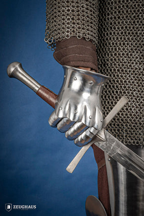 Gauntlets 1350-1415 1,6mm Polished-GoblinSmith