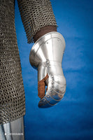 Mitten Gauntlets 15tg Cent. 1,6mm Polished-GoblinSmith