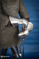 Mitten Gauntlets 15tg Cent. 1,6mm Polished-GoblinSmith