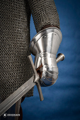 Mitten Gauntlets 15tg Cent. 1,6mm Polished-GoblinSmith