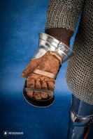 Mitten Gauntlets 15tg Cent. 1,6mm Polished-GoblinSmith