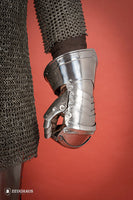 Mitten Gauntlets 1,6mm Polished-GoblinSmith