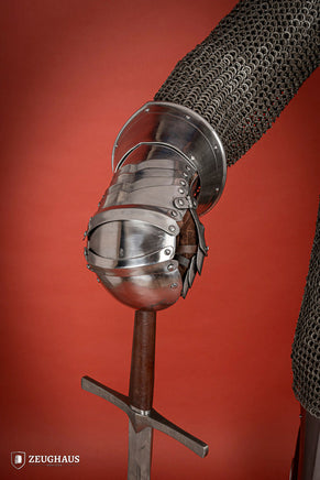 Mitten Gauntlets 1,6mm Polished-GoblinSmith