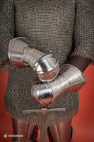 Mitten Gauntlets 1,6mm Polished-GoblinSmith