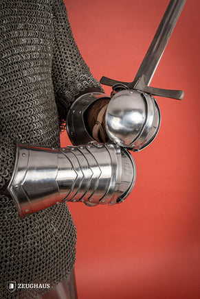 Mitten Gauntlets 1,6mm Polished-GoblinSmith
