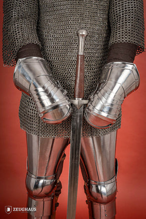 Mitten Gauntlets 1,6mm Polished-GoblinSmith