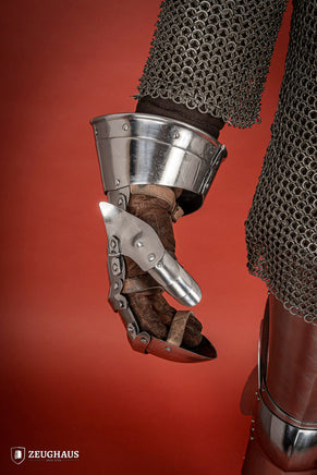 Mitten Gauntlets 1,6mm Polished-GoblinSmith
