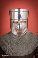 Early Pot Helmet 1,6mm Polished-GoblinSmith
