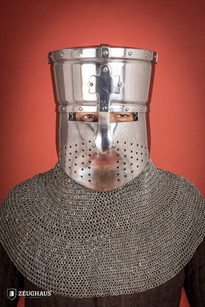 Early Pot Helmet 1,6mm Polished-GoblinSmith