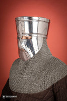 Early Pot Helmet 1,6mm Polished-GoblinSmith